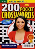 200 Pocket Crosswords Magazine Issue NO 66