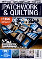 British Patchwork & Quilting Magazine Issue JUN 21