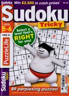 Puzzlelife Sudoku Lev 5 And 6 Magazine Issue NO 61