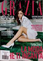Grazia Italian Wkly Magazine Issue NO 11