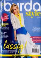 Burda Style German Magazine Issue NO 4