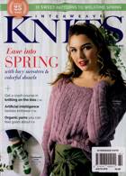 Interweave Knits And Knitscene Magazine Issue KNITS SPR