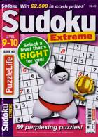 Puzzlelife Sudoku L9&10 Magazine Issue NO 60