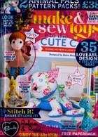 Make And Sew Toys Magazine Issue NO 3