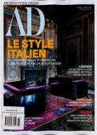 Architectural Digest French Magazine Issue NO 165