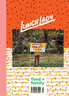 Lunch Lady Magazine Issue  