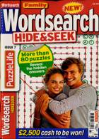 Family Wordsearch Hide Seek Magazine Issue NO 7