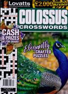 Lovatts Colossus Crossword Magazine Issue NO 353