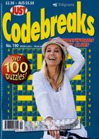 Just Codebreaks Magazine Issue NO 190