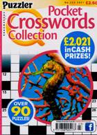 Puzzler Q Pock Crosswords Magazine Issue NO 223