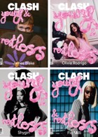 Clash Magazine Issue  