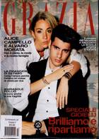 Grazia Italian Wkly Magazine Issue NO 23