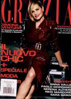 Grazia Italian Wkly Magazine Issue NO 17