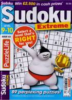 Puzzlelife Sudoku L9&10 Magazine Issue NO 63