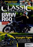 Classic Bike Guide Magazine Issue  