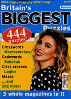 Britains Biggest Puzzles Magazine Issue NO 3
