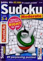 Puzzlelife Sudoku L 3 4 Magazine Issue NO 64