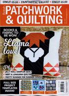 British Patchwork & Quilting Magazine Issue JUL 21