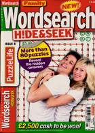 Family Wordsearch Hide Seek Magazine Issue NO 8