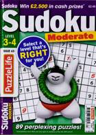 Puzzlelife Sudoku L 3 4 Magazine Issue NO 63