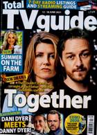 Total Tv Guide England Magazine Issue NO 24
