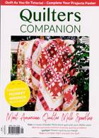 Quilters Companion Magazine Issue  