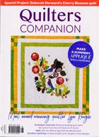 Quilters Companion Magazine Issue  