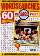 Wordsearches In Large Print Magazine Issue NO 50