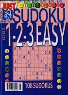 Just Sudoku Easy 1 2 3 Magazine Issue NO 5