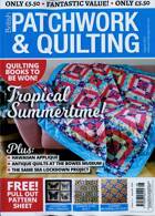 British Patchwork & Quilting Magazine Issue AUG 21