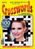 Just Crosswords Magazine Issue NO 315