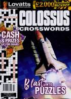 Lovatts Colossus Crossword Magazine Issue NO 354