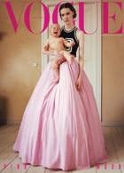 Vogue Portugal - Pink Baby Cover Magazine Issue Pink Baby