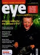 Early Years Educator Magazine Issue AUG 21