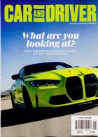Car & Driver (Usa)  Magazine Issue MAY 21
