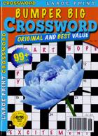 Bumper Big Crossword Magazine Issue NO 145