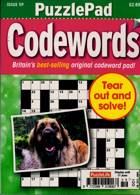 Puzzlelife Ppad Codewords Magazine Issue NO 59