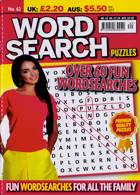 Wordsearch Puzzles Magazine Issue NO 62