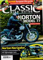 Classic Bike Guide Magazine Issue  