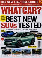 What Car Magazine Issue AUG 21