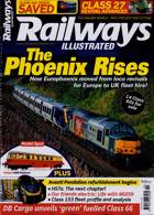 Railways Illustrated Magazine Issue OCT 21