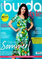 Burda Style German Magazine Issue NO 6