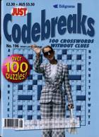 Just Codebreaks Magazine Issue NO 196