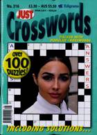 Just Crosswords Magazine Issue NO 316