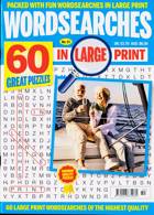 Wordsearches In Large Print Magazine Issue NO 51