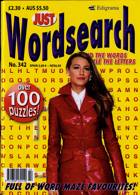 Just Wordsearch Magazine Issue NO 342