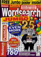 Family Wordsearch Jumbo Magazine Issue NO 320