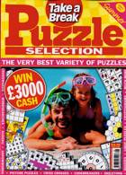 Take A Break Puzzle Select Magazine Issue NO 8