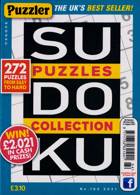 Puzzler Sudoku Puzzle Collection Magazine Issue NO 164