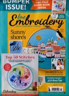 Love Embroidery Magazine Issue NO 16